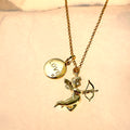 Love Struck Angel Necklace