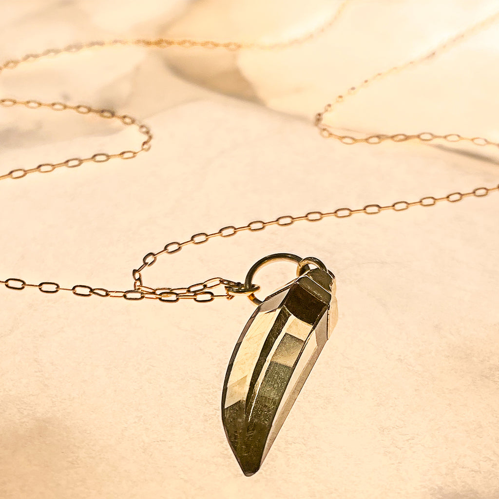 Sheer Luck Sundrop Necklace