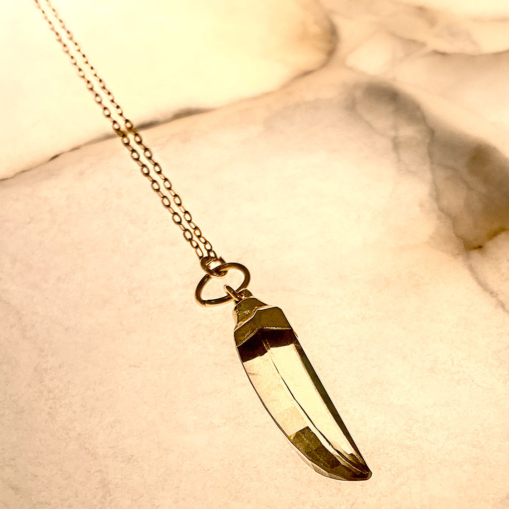 Sheer Luck Sundrop Necklace