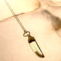 Sheer Luck Sundrop Necklace