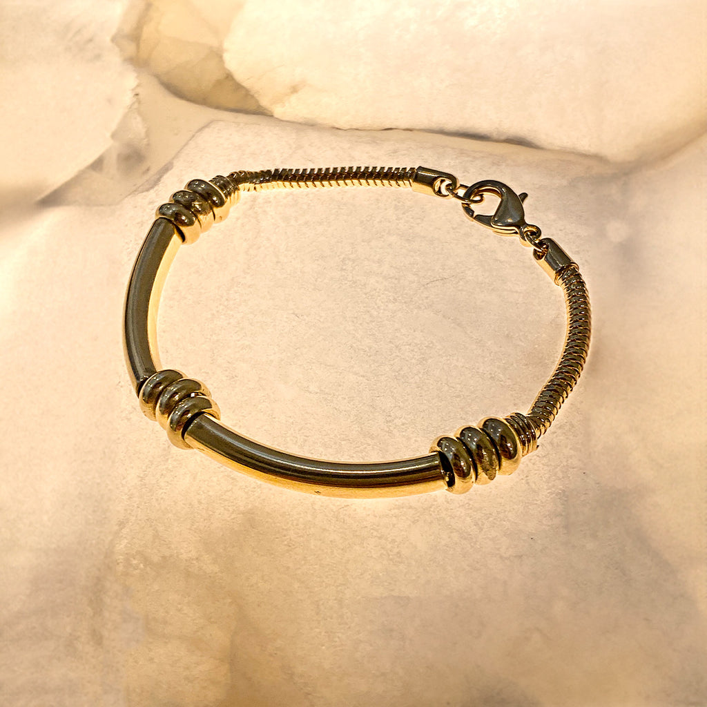 Aura Lock Bracelet