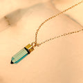 Siren's Song Aqua Necklace