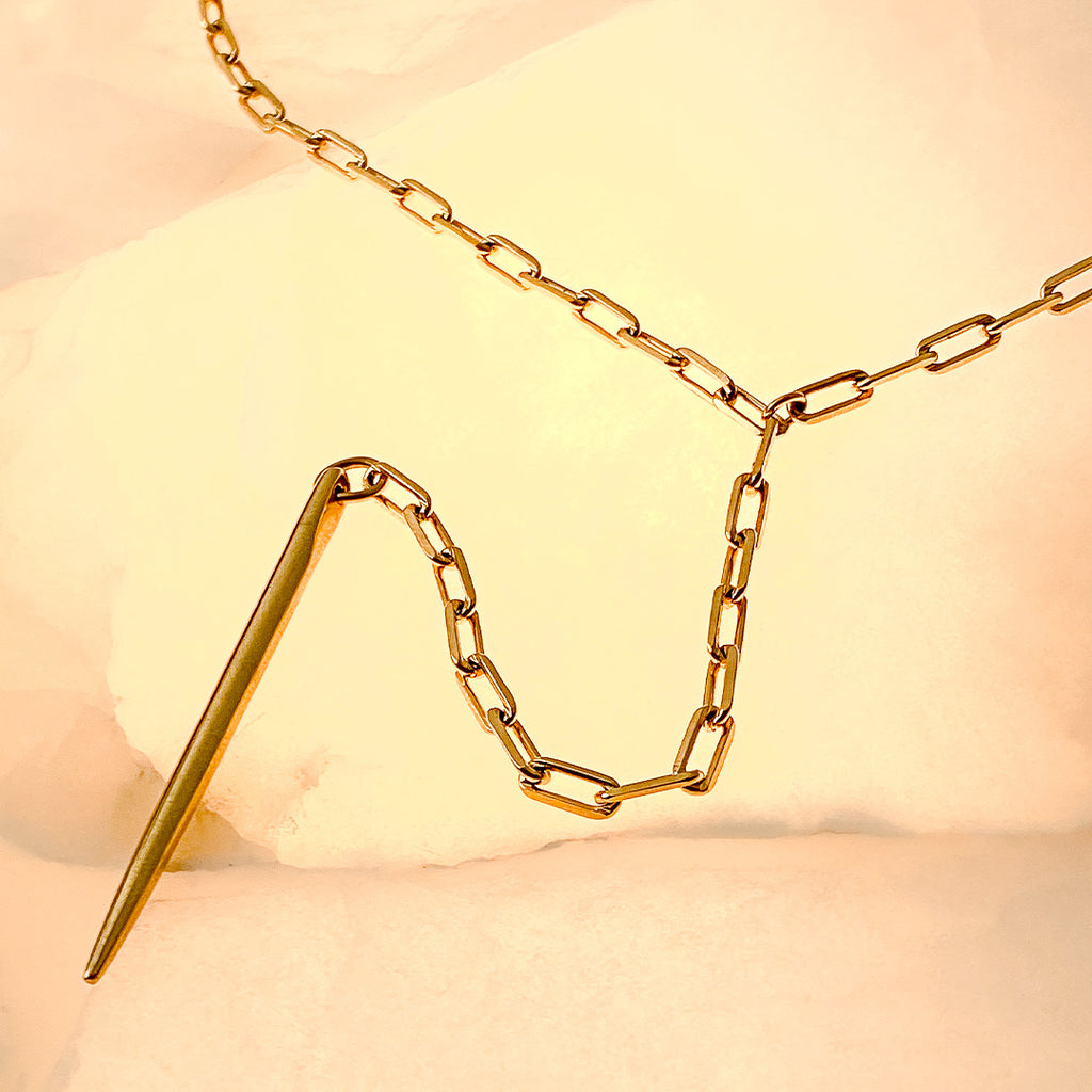 Nice Dagger Necklace