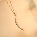 Crescent Magic Mood Necklace