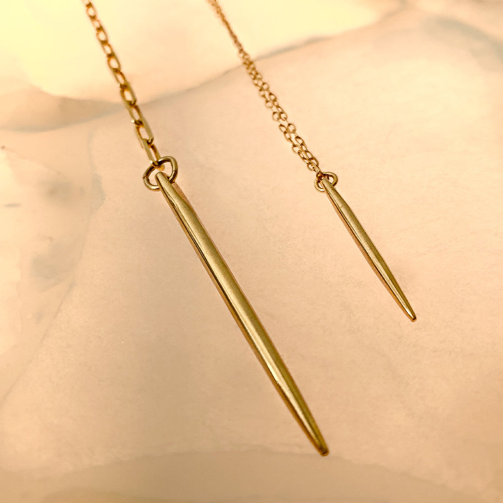 Nice Dagger Necklace