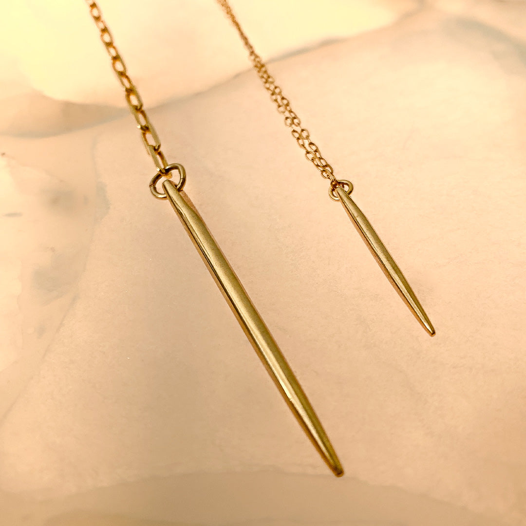 Nice Dagger Necklace