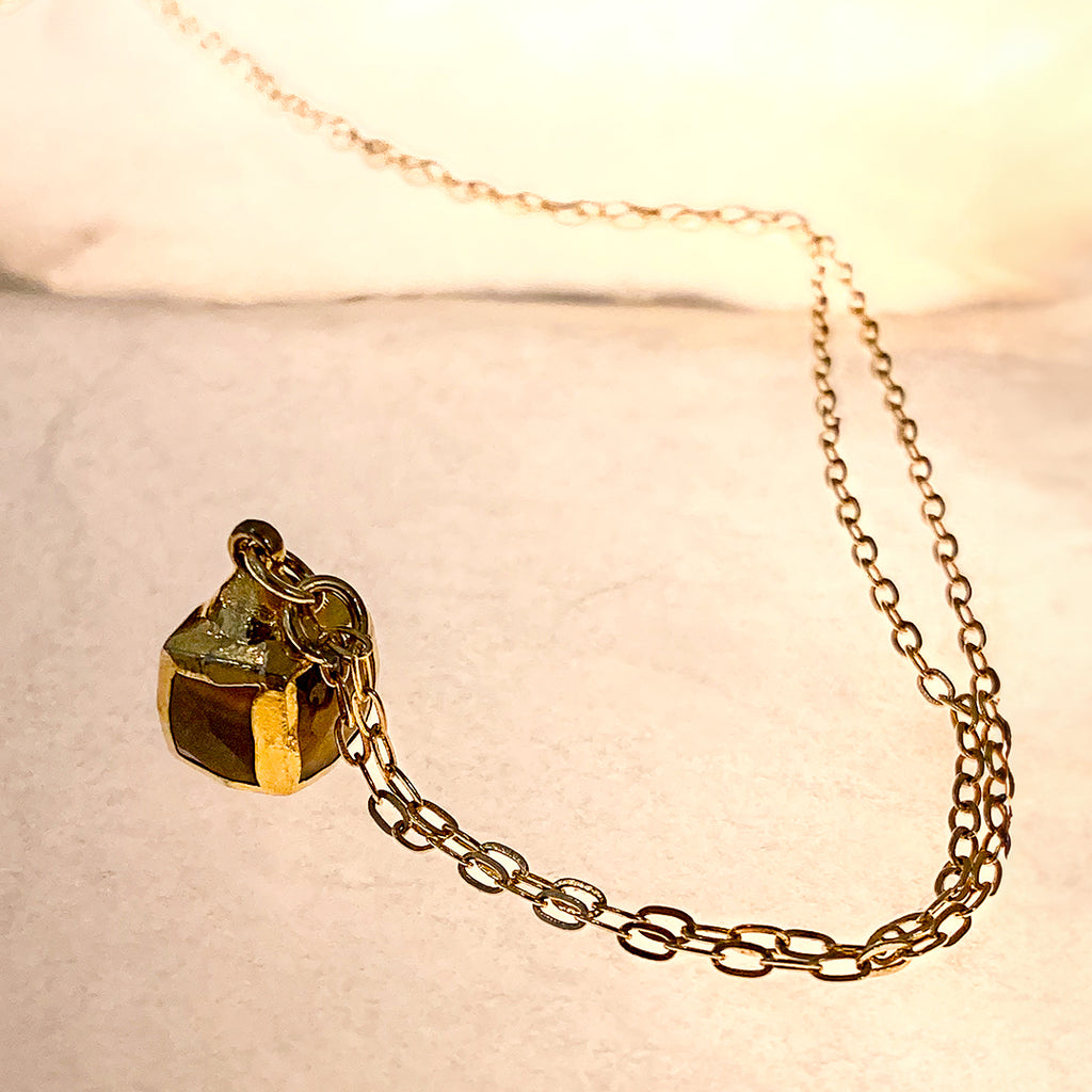 Easy Tiger Necklace
