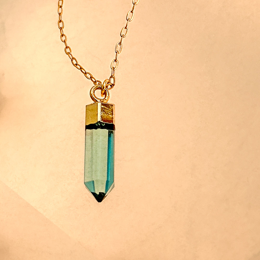Siren's Song Aqua Necklace