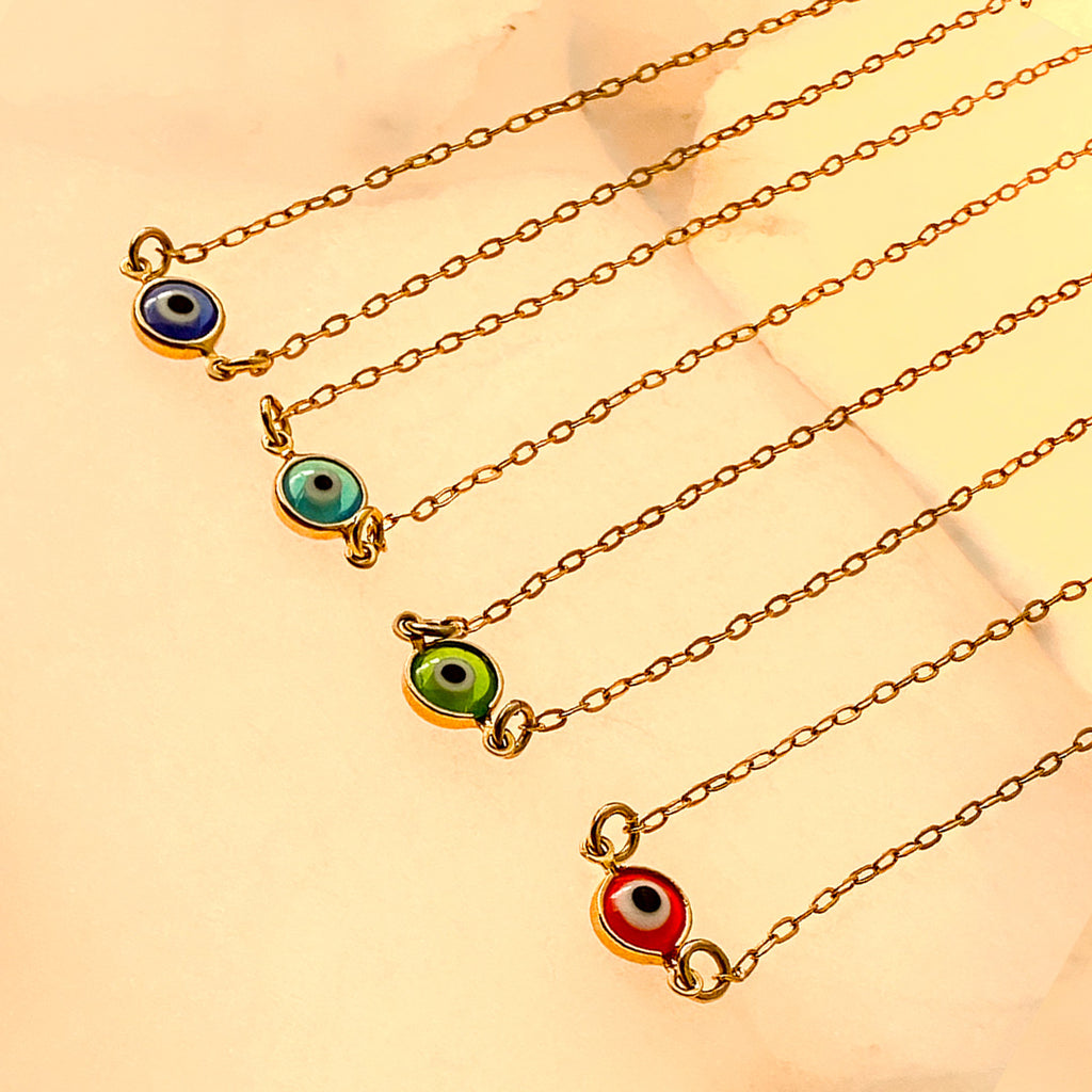 Bright Eyes Baby Necklace