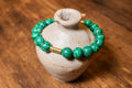 Malachite Bead Bracelets