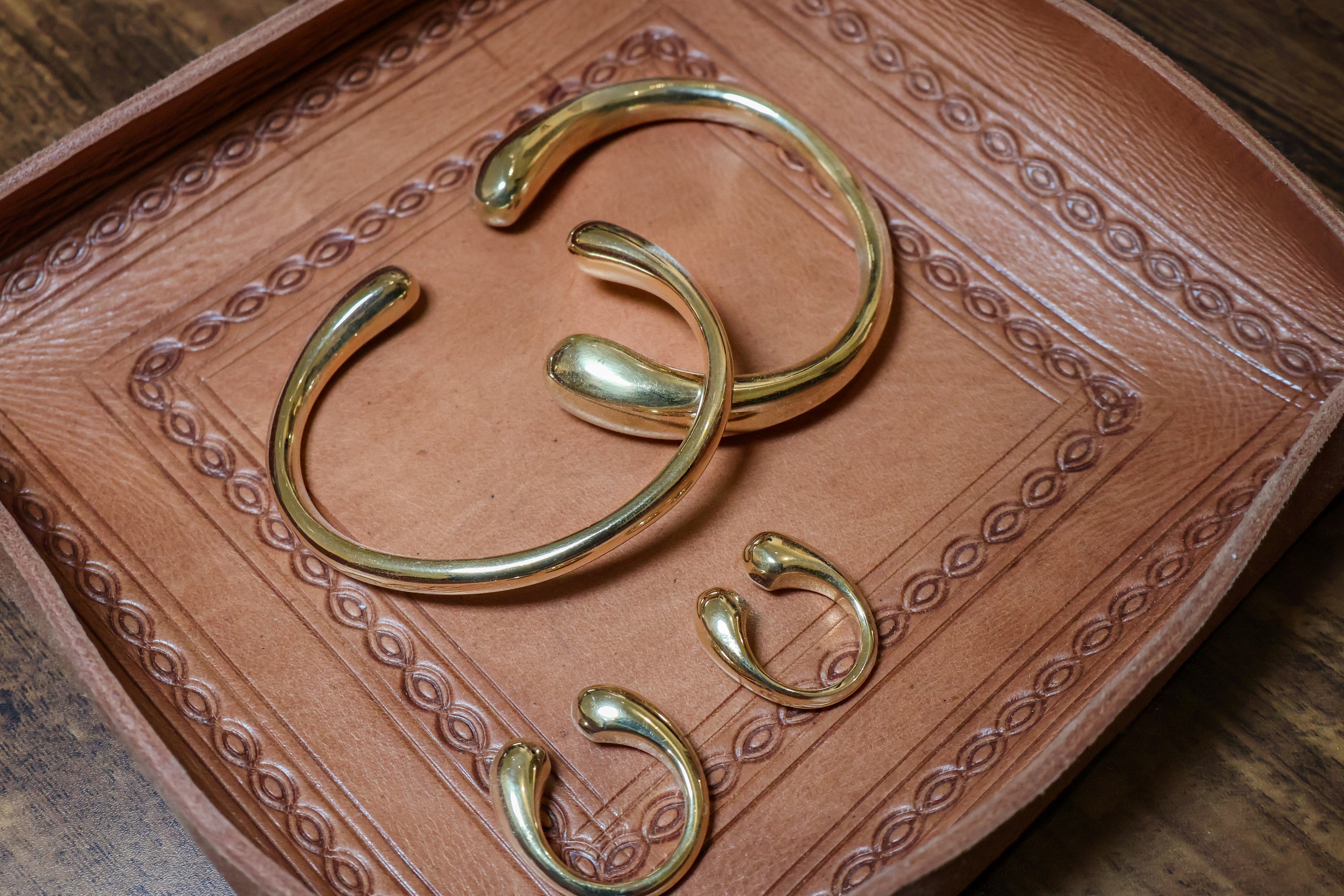 Gold Bangles