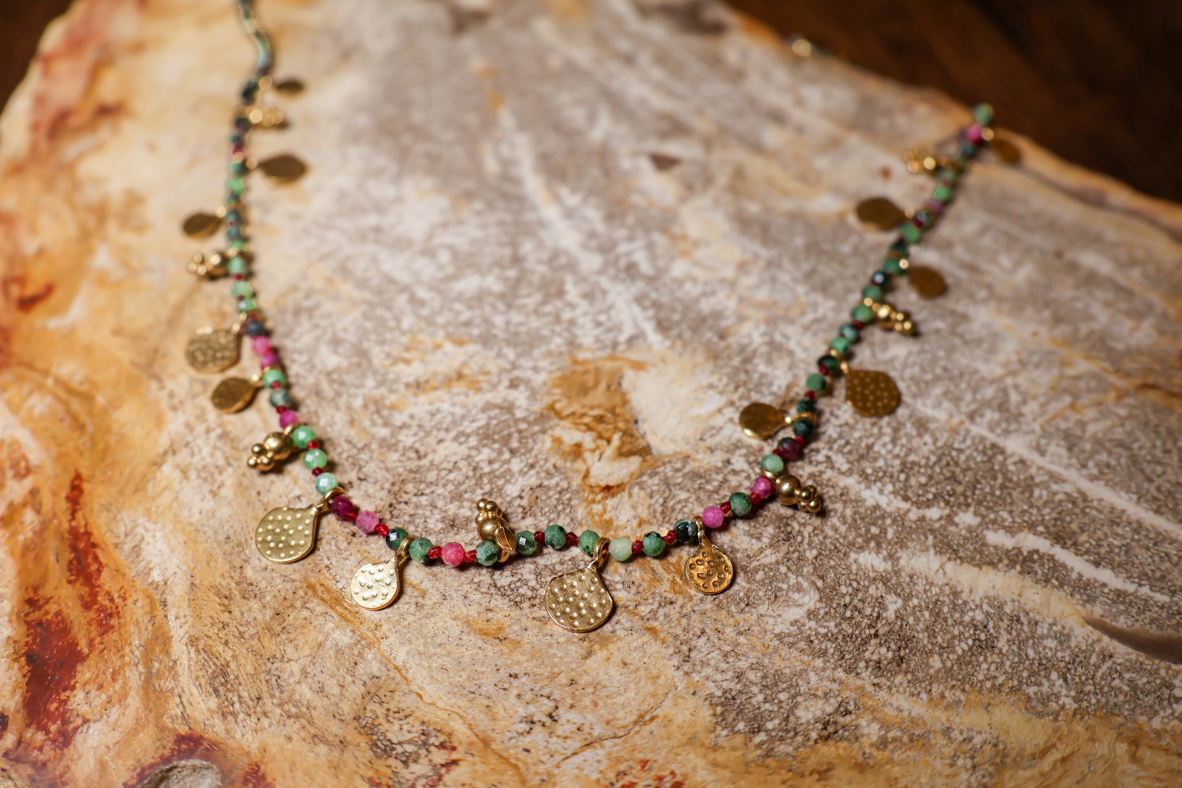 Gem Stone Necklace