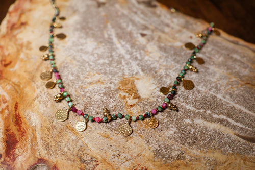 Gem Stone Necklace