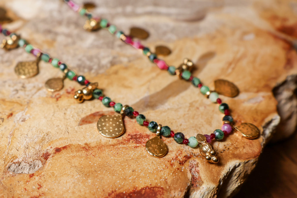 Gem Stone Necklace