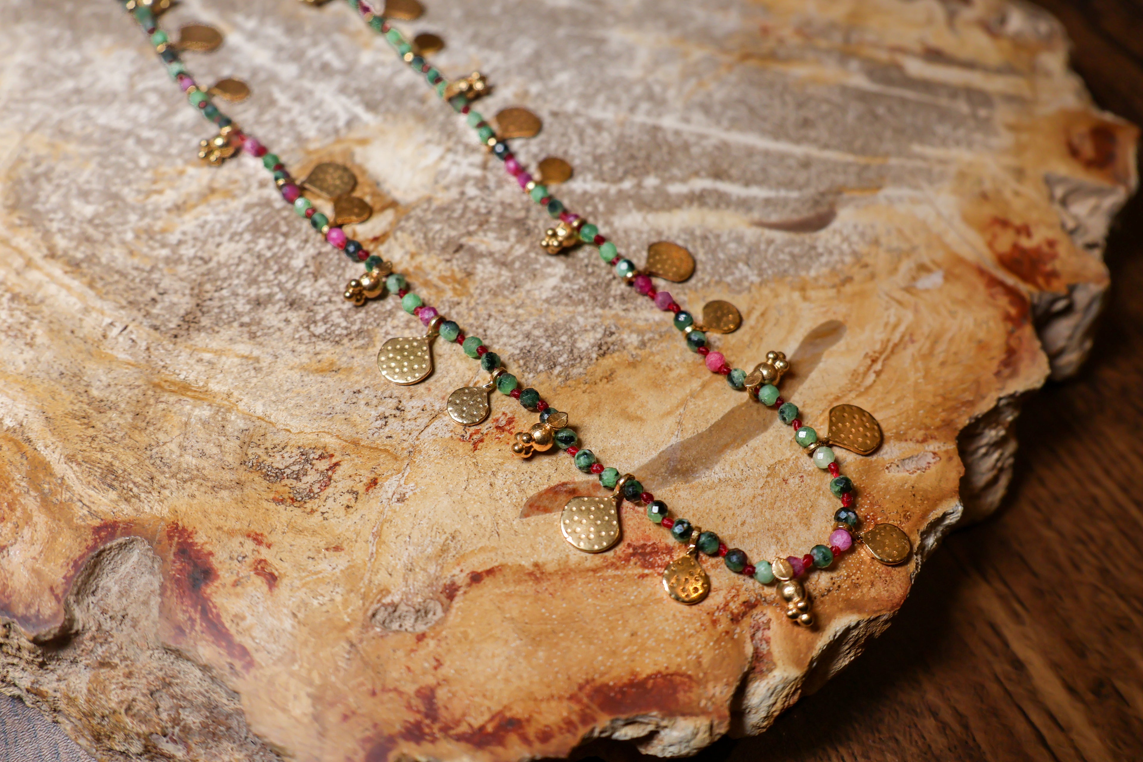 Gem Stone Necklace