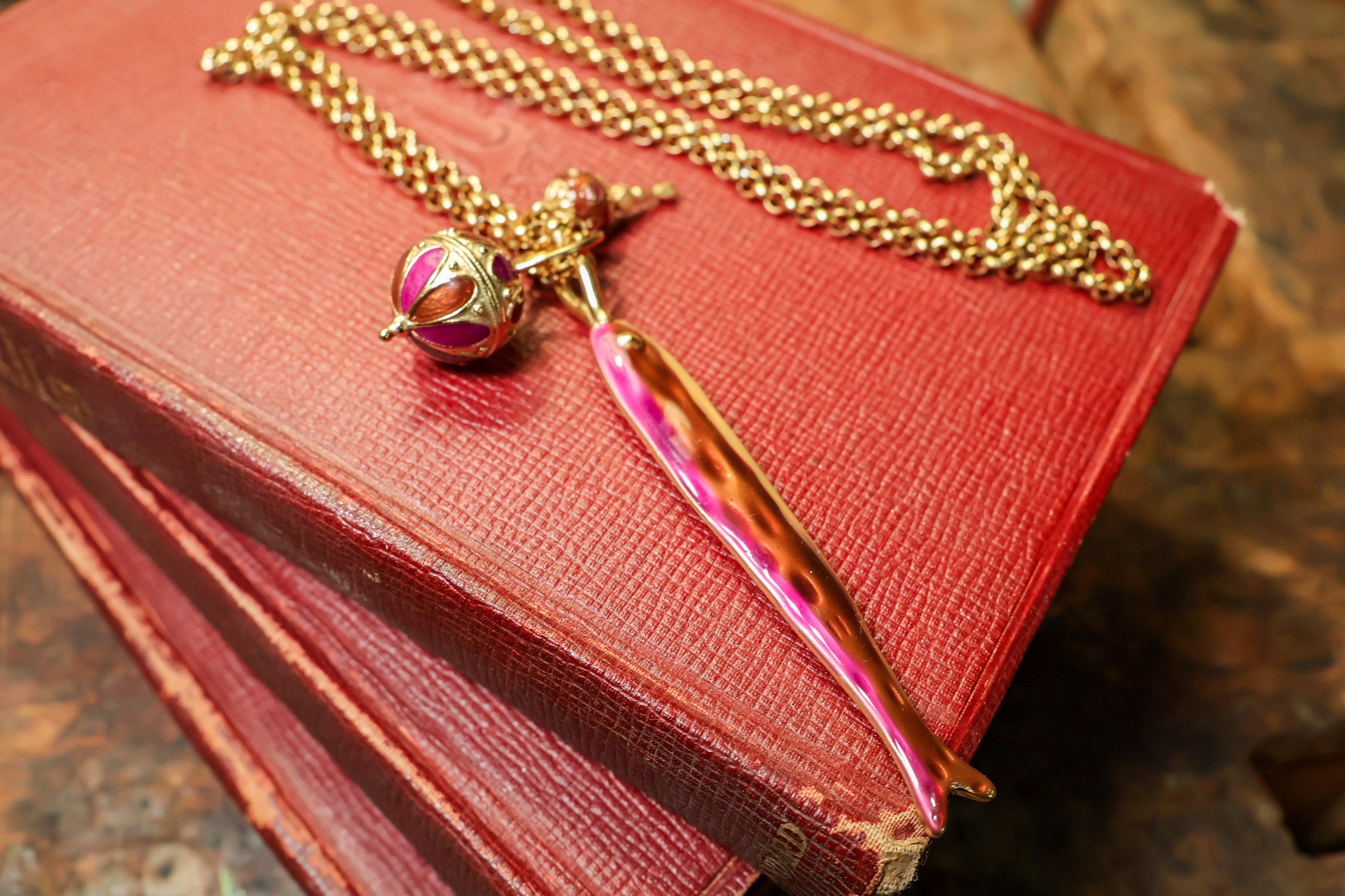 King Fish Charm Necklace