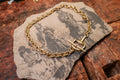 Gold Horse Bit Choker