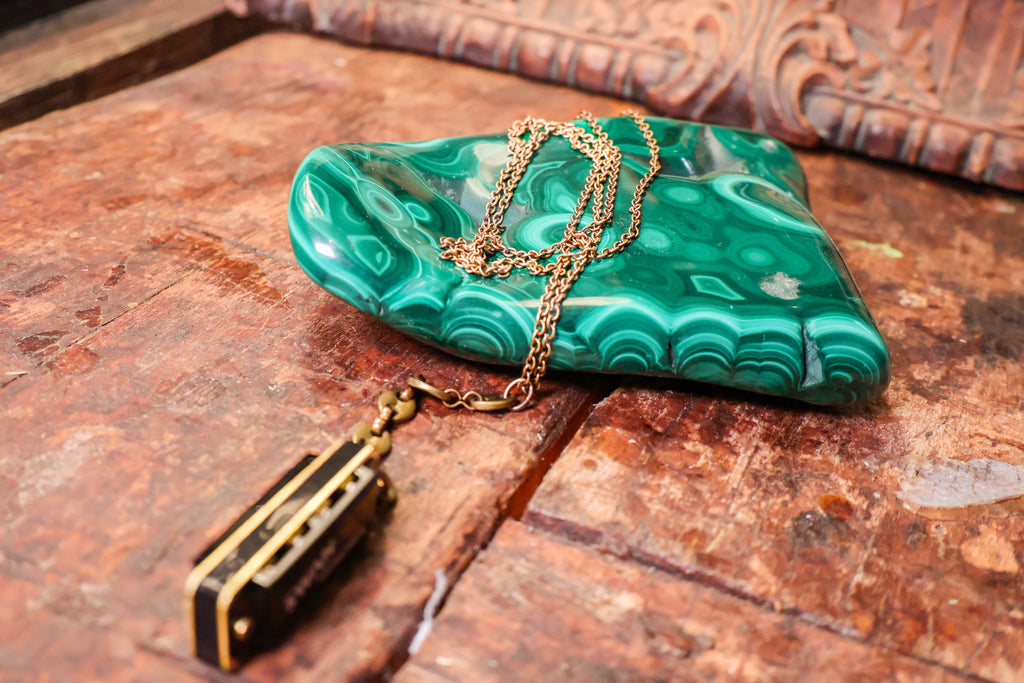 Mini Harmonica Chain Necklace