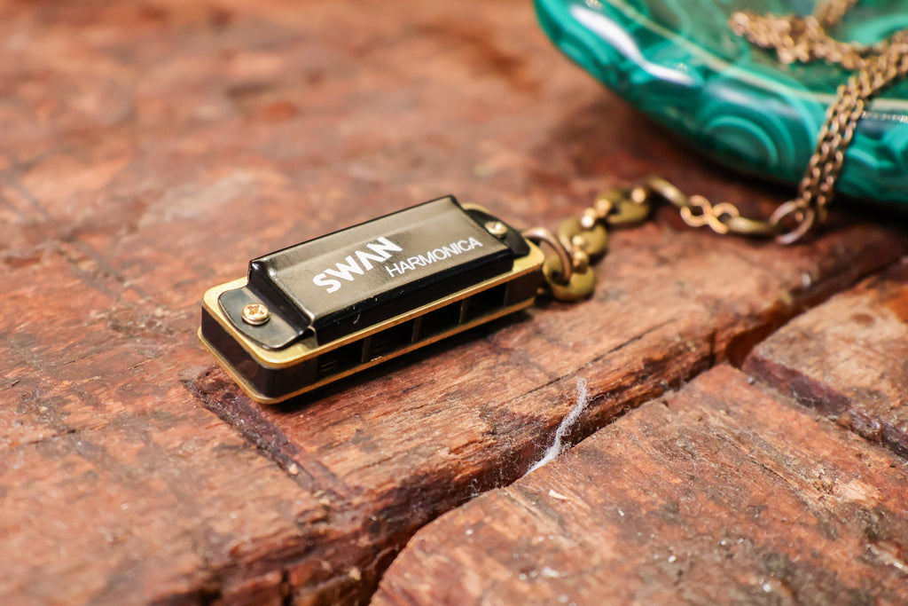 Mini Harmonica Chain Necklace