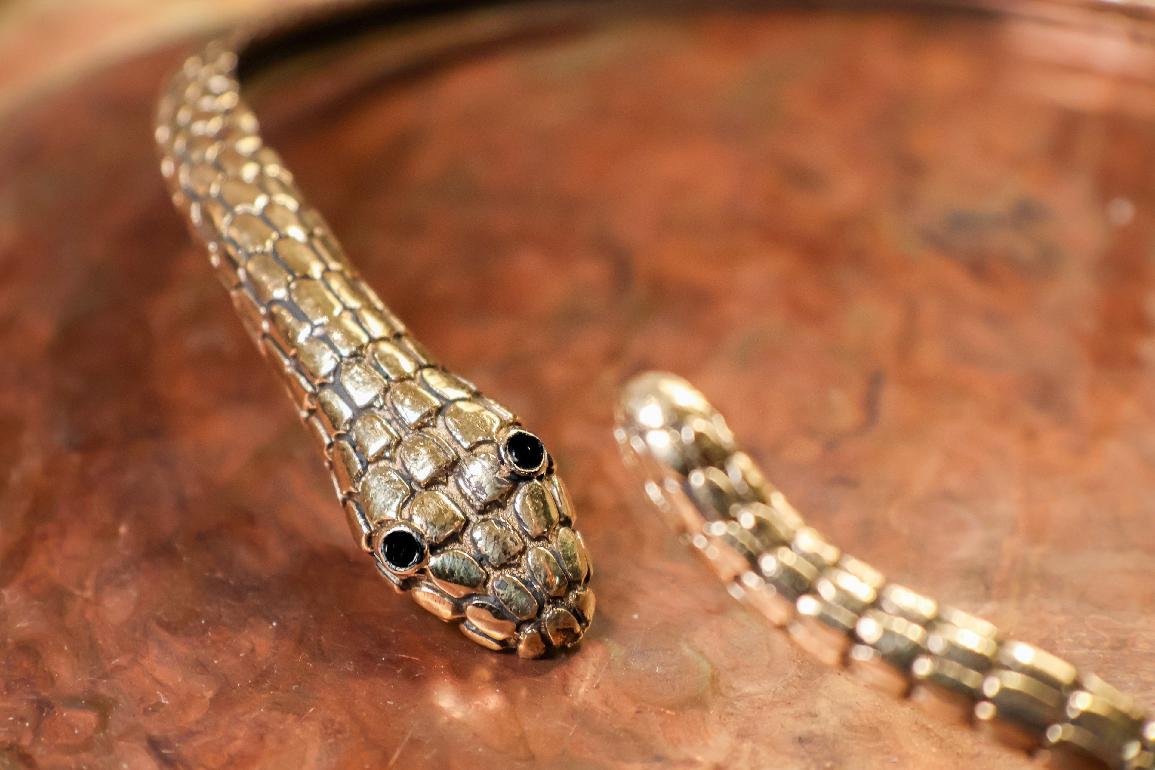 Black Eyed Snake Chocker
