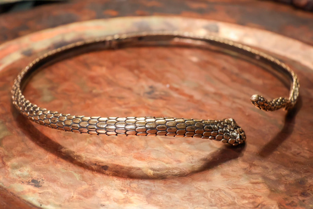 Black Eyed Snake Chocker