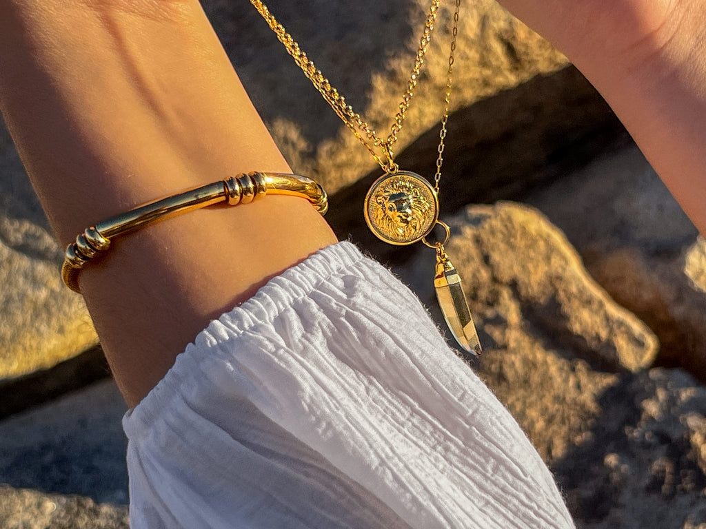 Aura Lock Bracelet