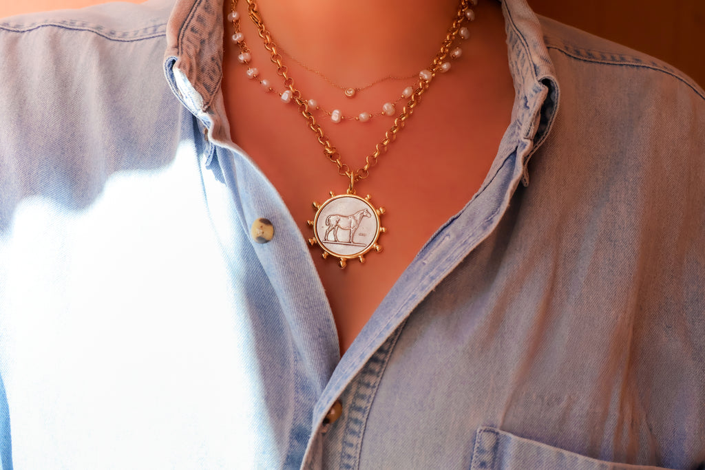 Pearls of Aphrodite Choker