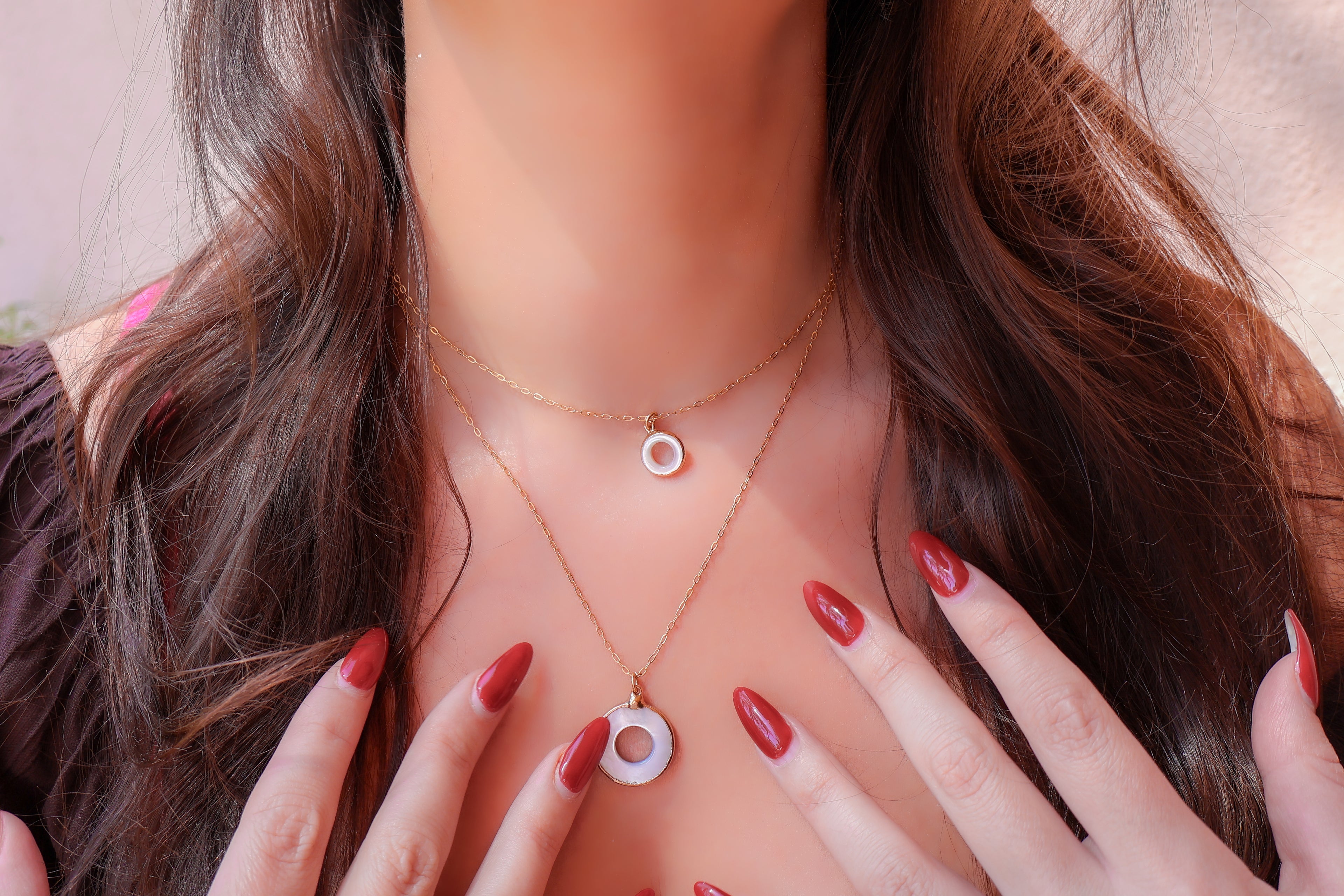 Pearl Aura Necklace