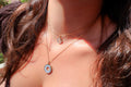 Baby Pearl Aura Necklace