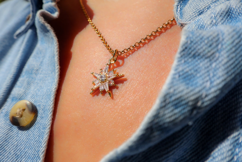 Sweet Starfall Necklace