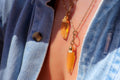Sheer Luck Sundrop Amber Necklace