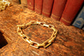 box link cable brass chain Bracelet