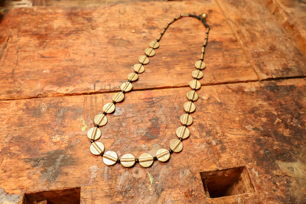 Short Coin Necklace