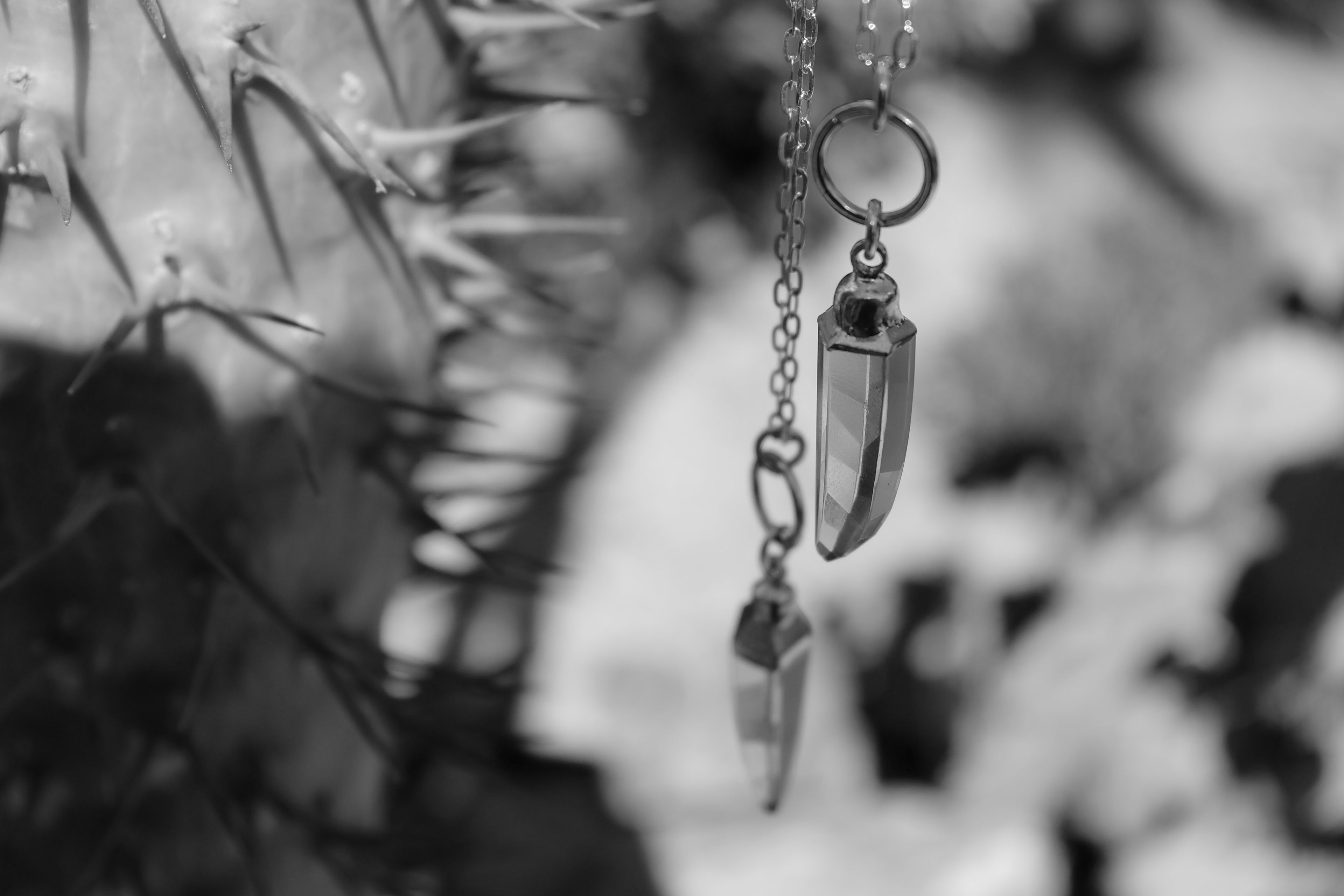 Sheer Luck Sundrop Amber Necklace