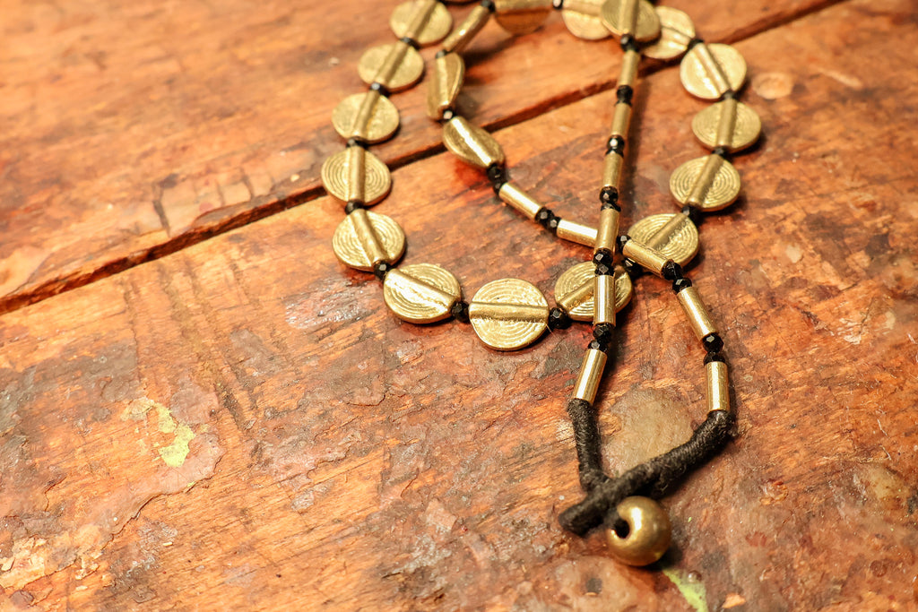 Short Coin Necklace