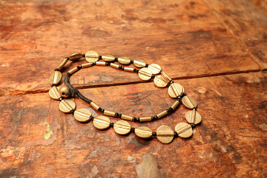 Short Coin Necklace
