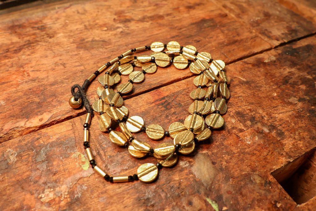 Long Coin Necklace