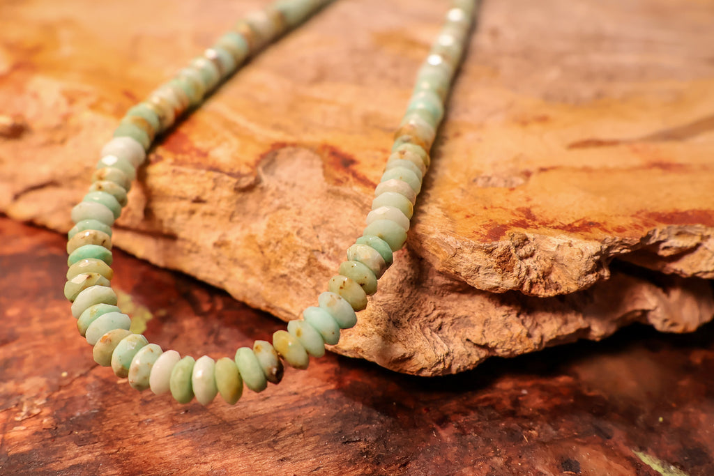 Amazonite Beaded Necklace