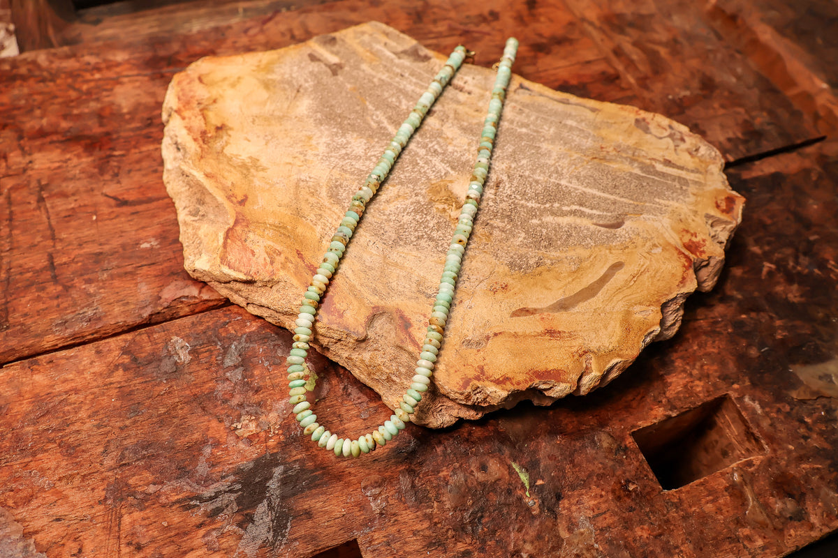 Amazonite Beaded Necklace