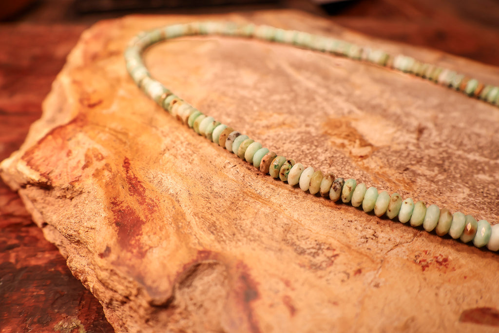 Amazonite Beaded Necklace