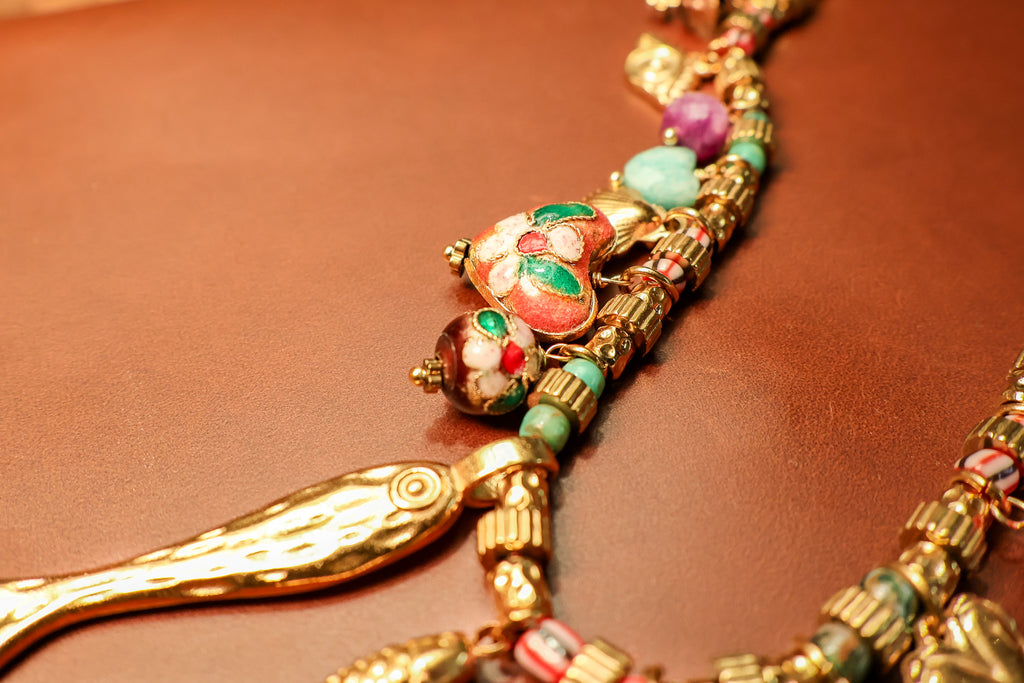 Fish & Charms Necklace