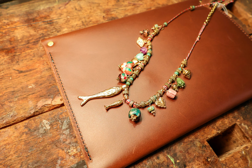 Fish & Charms Necklace