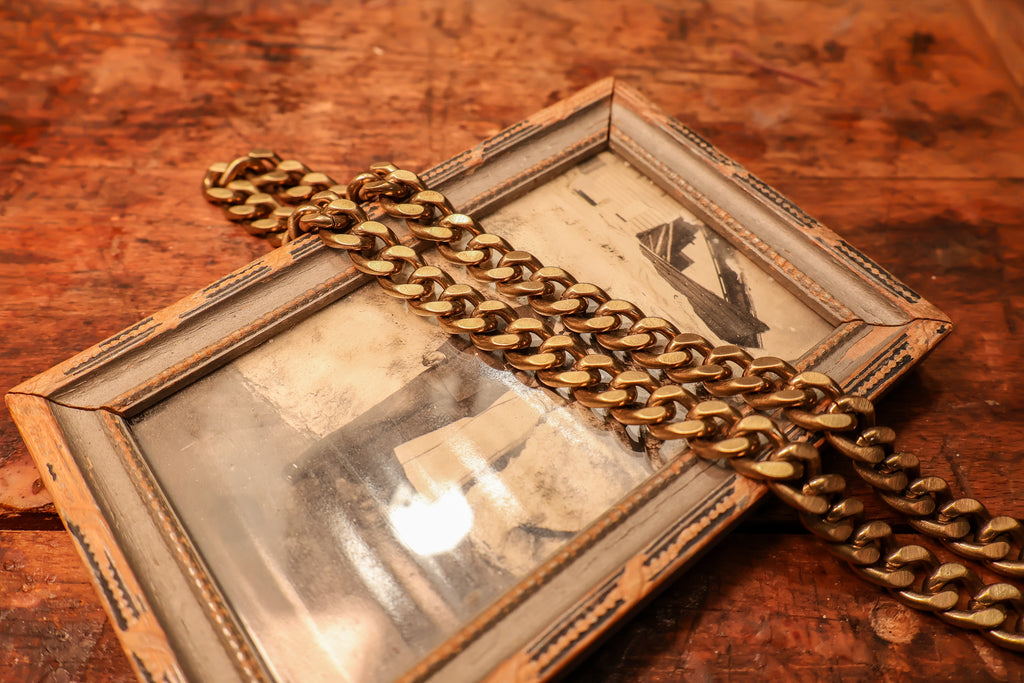 Gold Cuban Link Chain Necklace