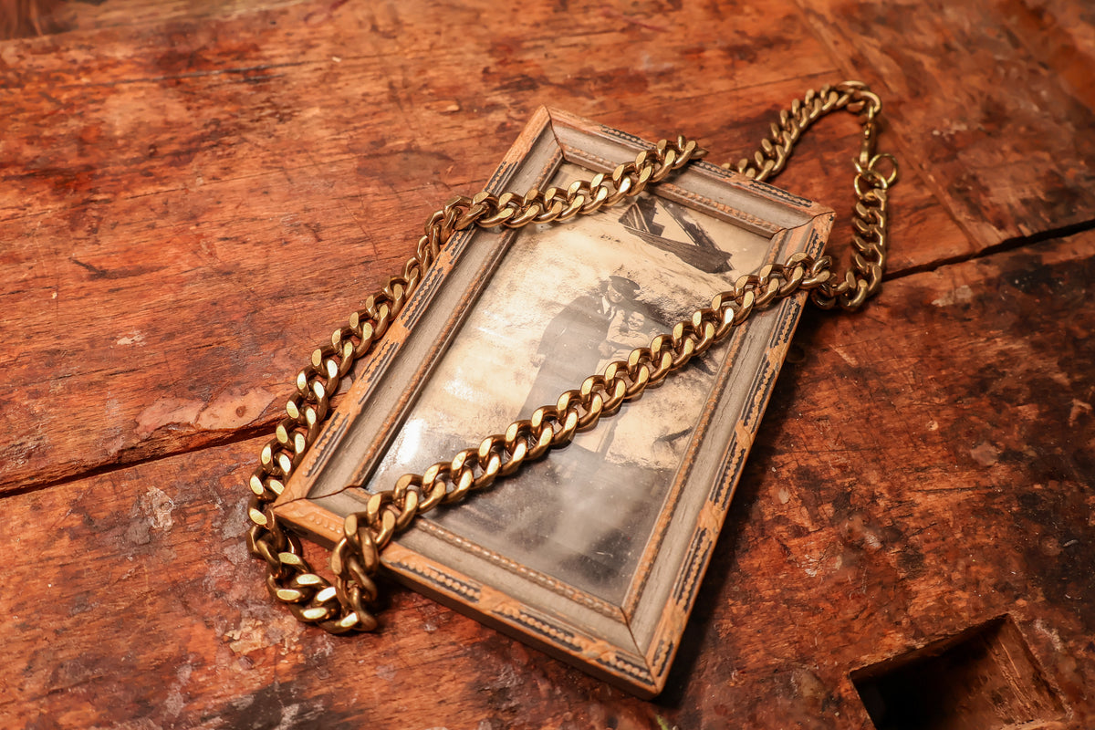 Gold Cuban Link Chain Necklace