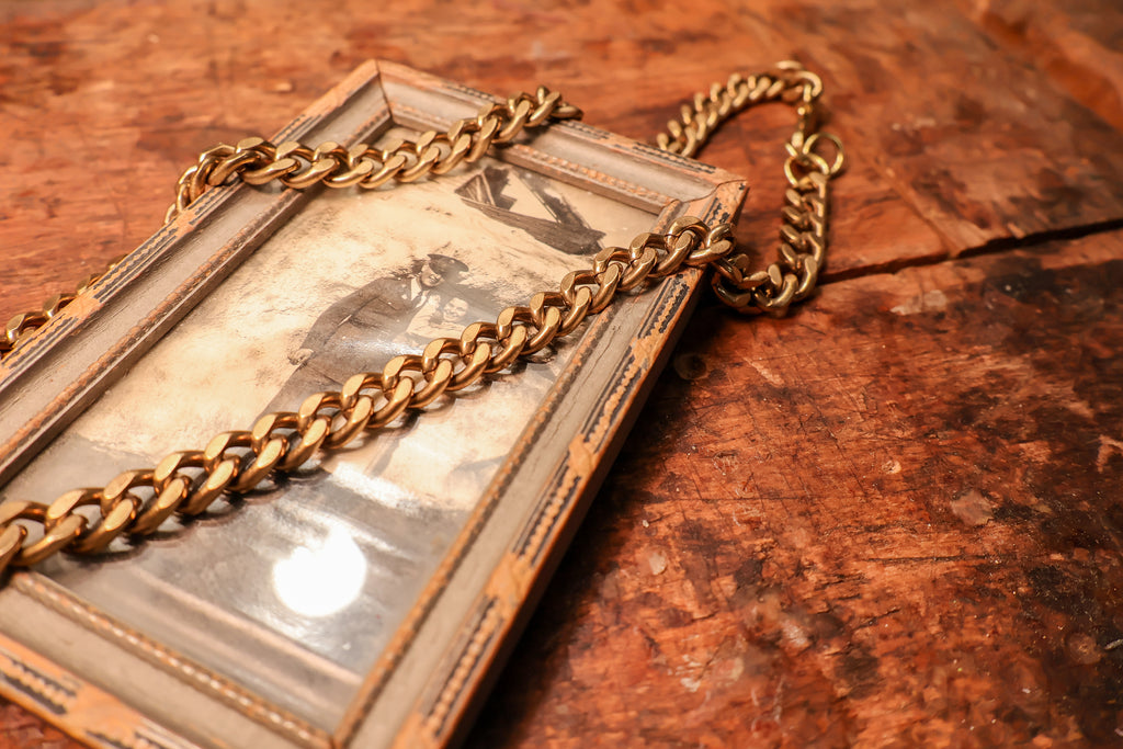 Gold Cuban Link Chain Necklace