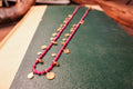 Ruby Rose Gem Stone Necklace