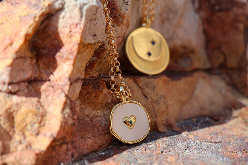 Once in a Blue Moon Necklace