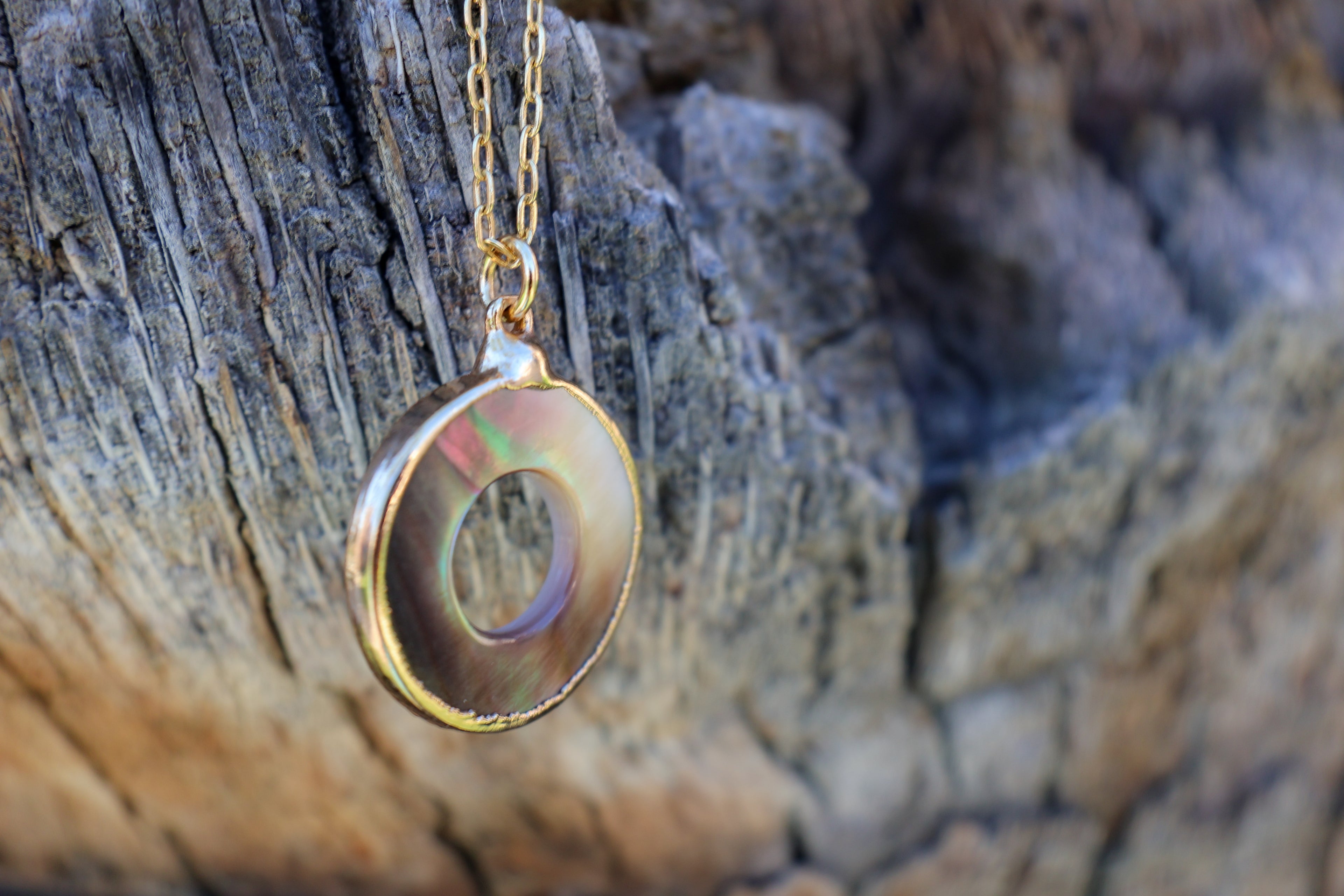Pearl Aura Necklace