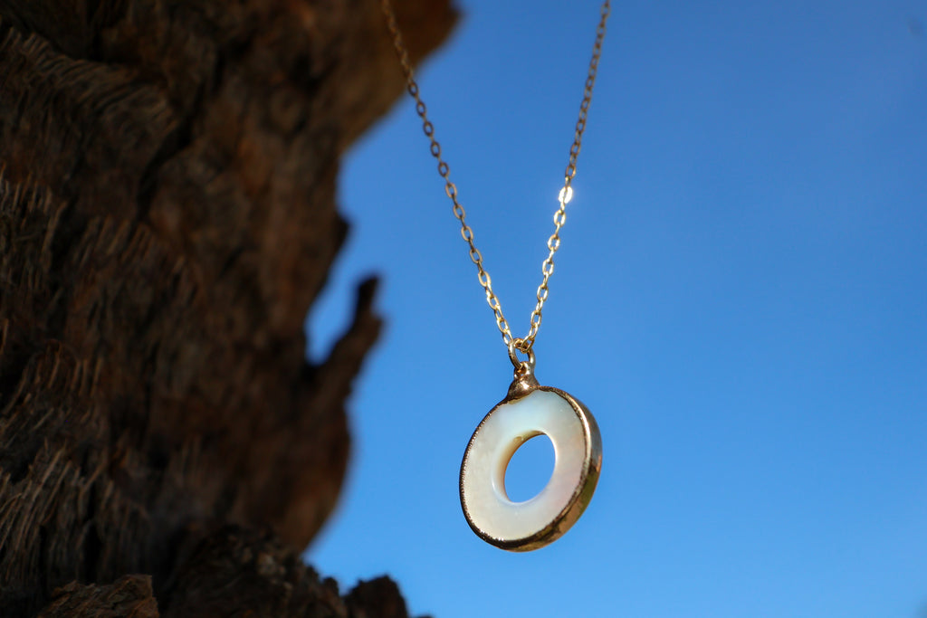 Pearl Aura Necklace