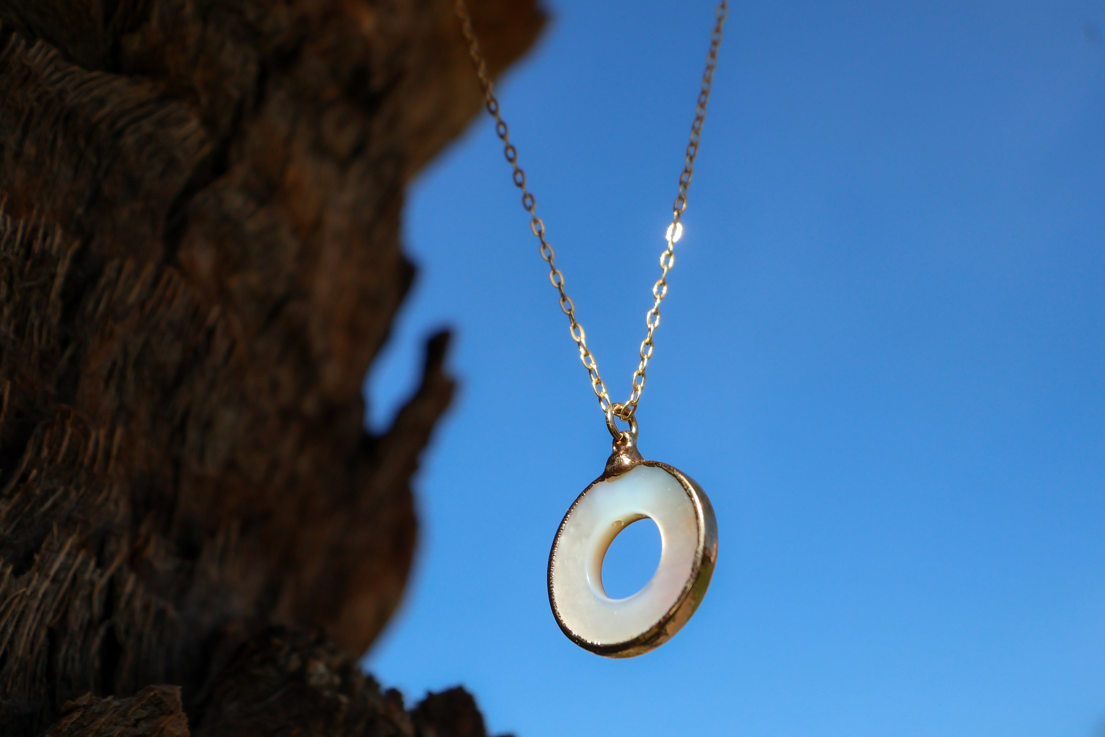 Pearl Aura Necklace